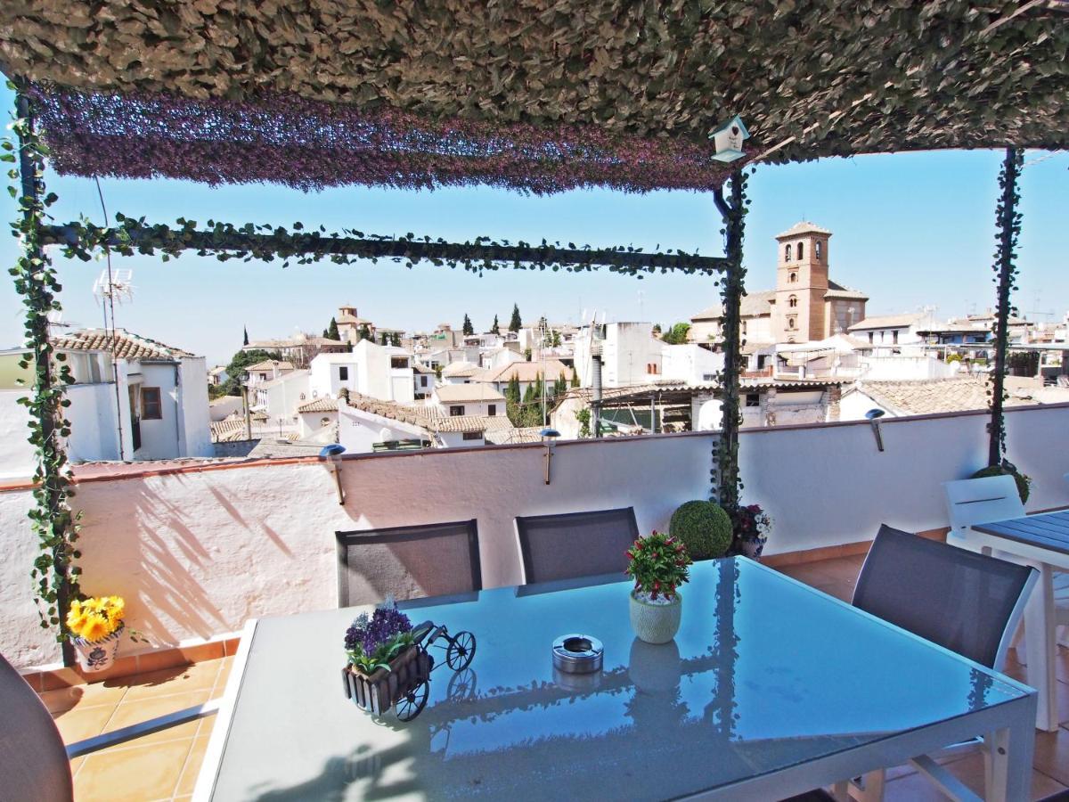Madinat Garnata, Parking & Rooftop Terrace Гранада Экстерьер фото
